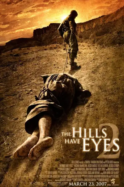 The Hills Have Eyes 2 poster
