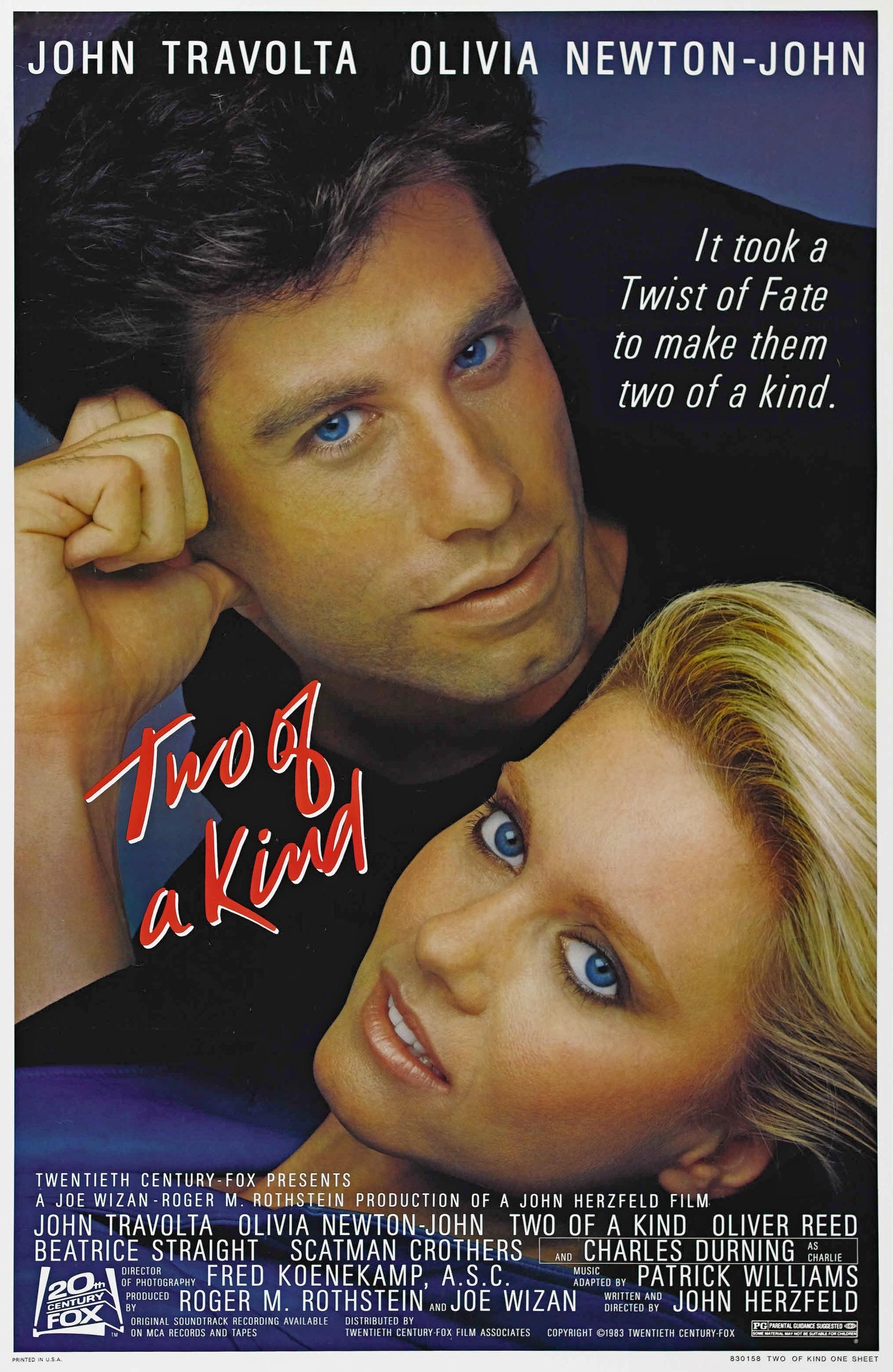 Two of a Kind poster - similar to The Best Little Whorehouse in Texas