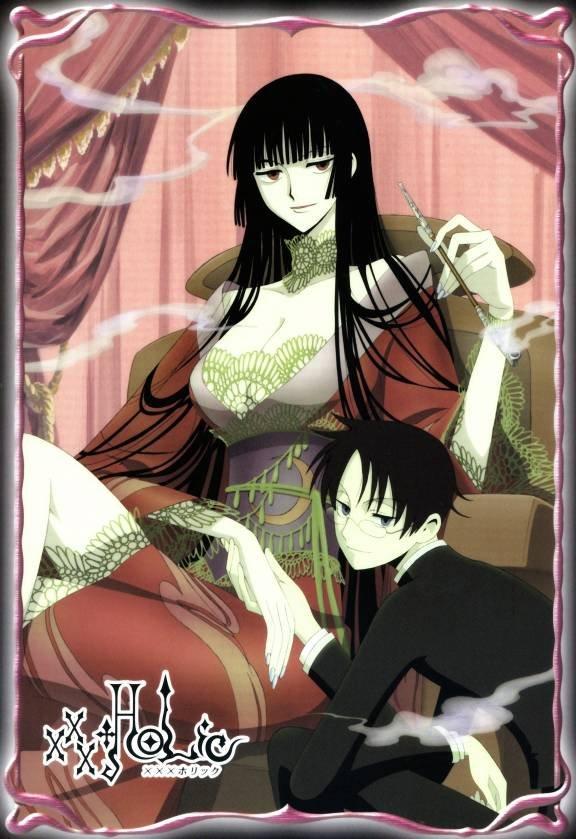 XXXHOLiC S1-S2