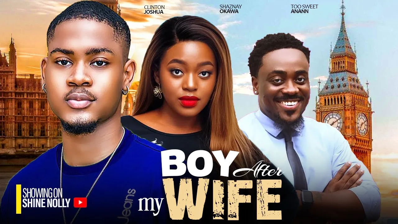 BOY AFTER MY WIFE