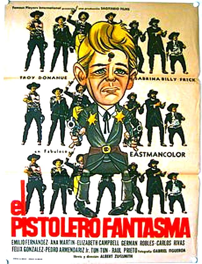 The Phantom Gunslinger - like The Stepmother but shorter