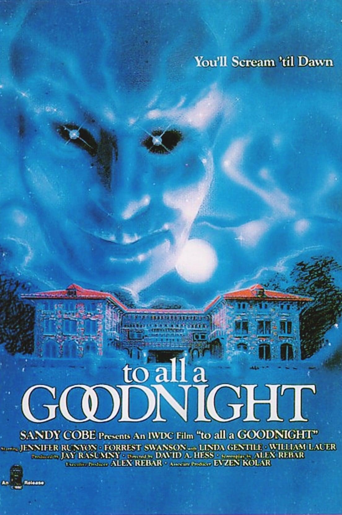 To All a Goodnight - like The Kirlian Witness but scarier