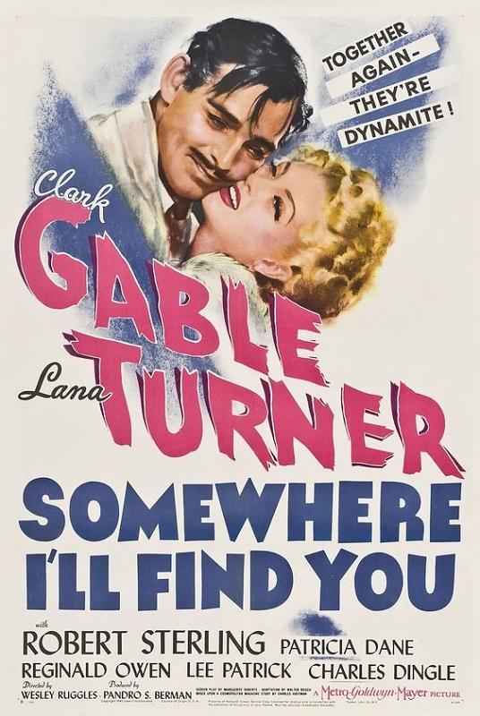 Somewhere I'll Find You poster - similar to Earthbound