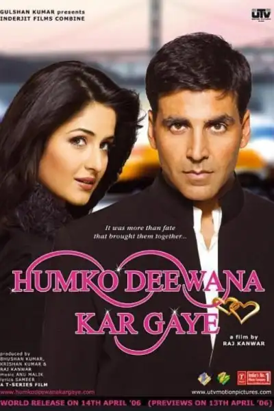 Humko Deewana Kar Gaye [Hindi] poster