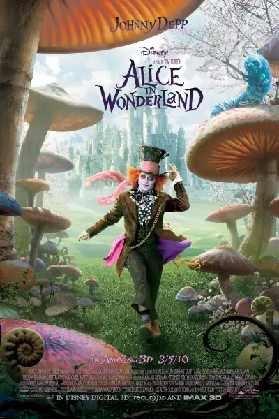 Alice in Wonderland [Hindi] poster