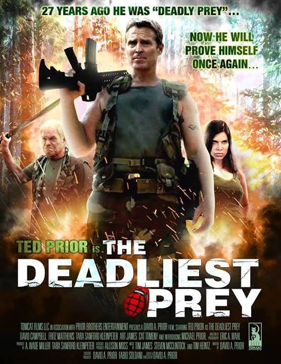 Deadliest Prey poster - similar to Lost at War