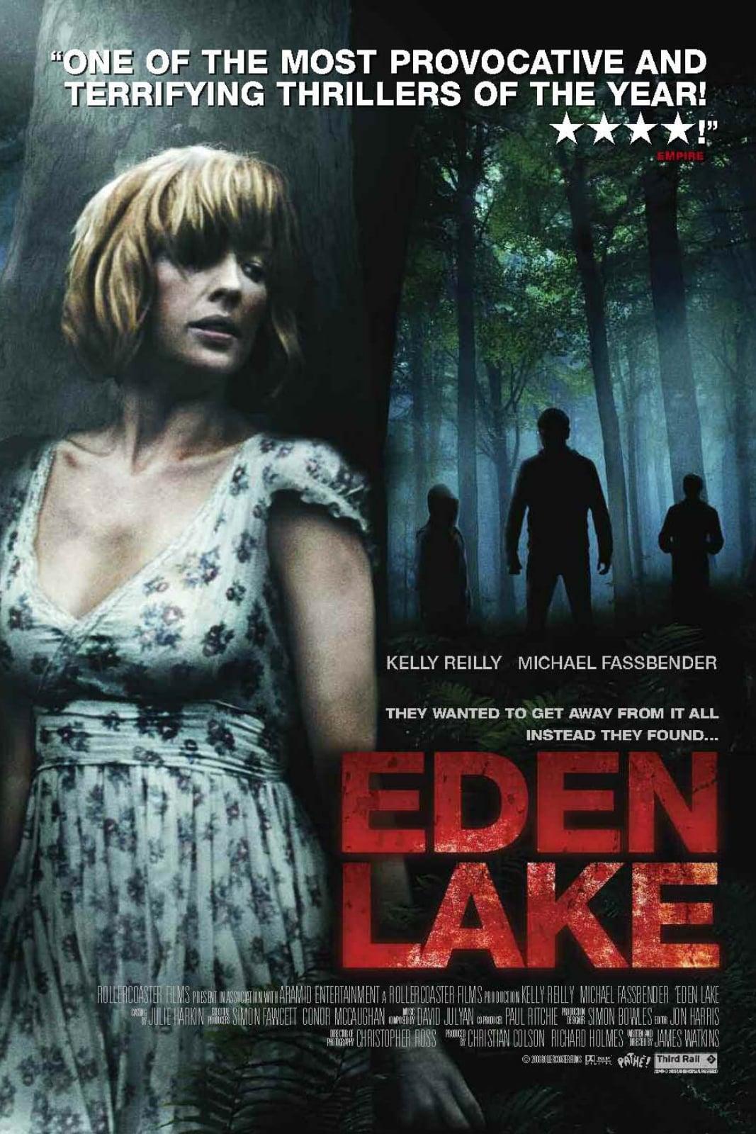 Eden Lake poster — similar to Steve Jobs