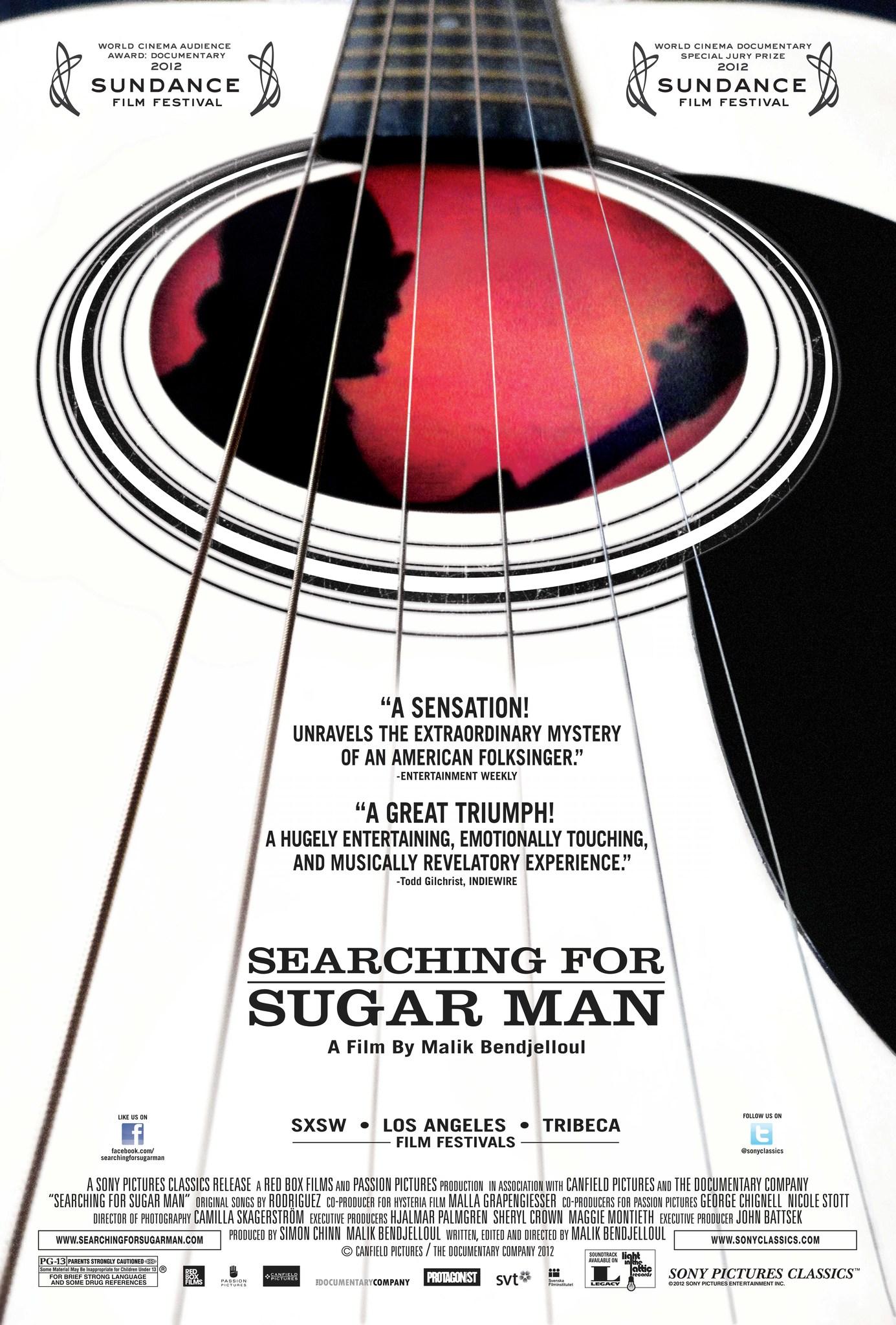 Searching for Sugar Man background