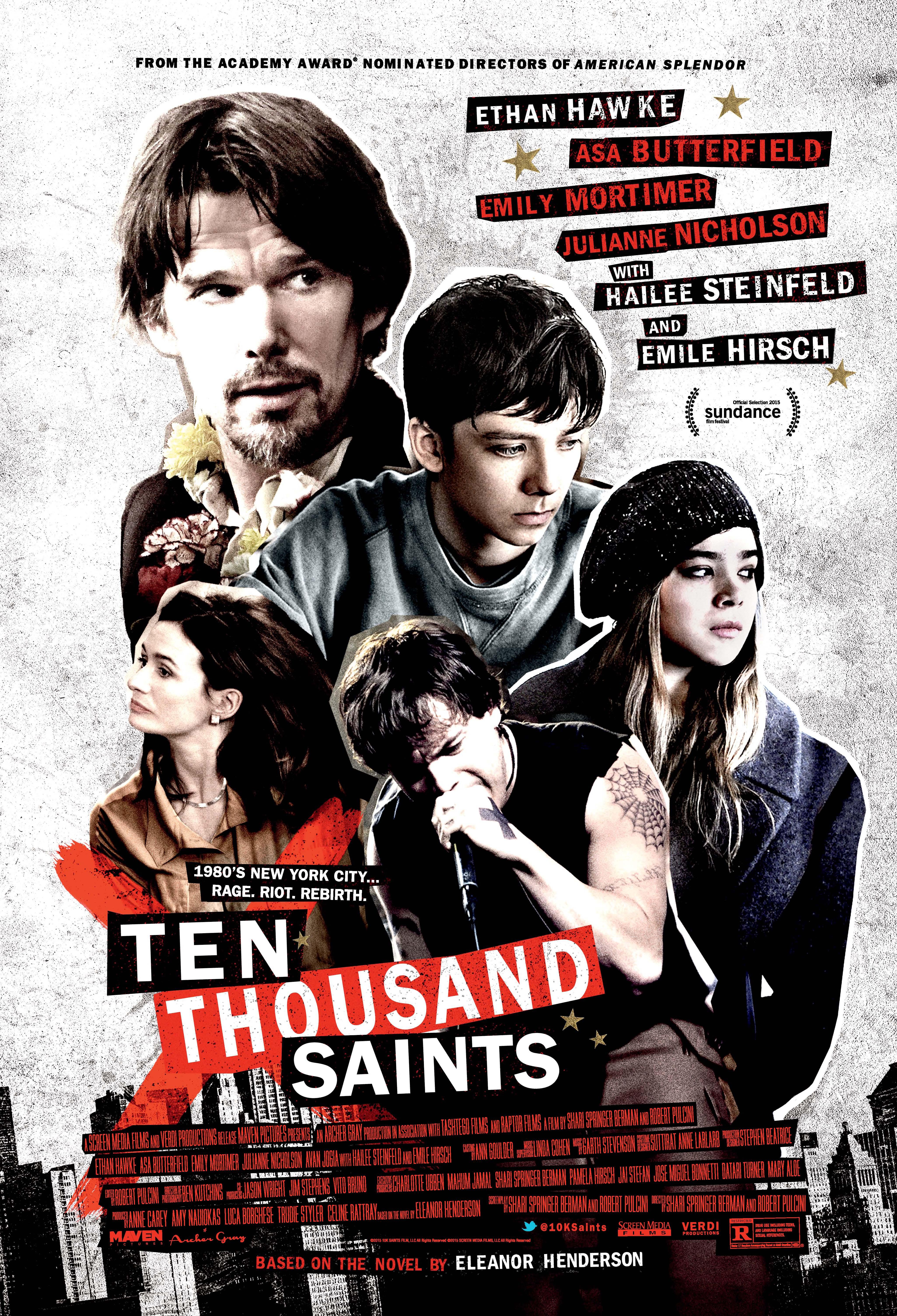 Ten Thousand Saints - like Romeo & Juliet but lighter