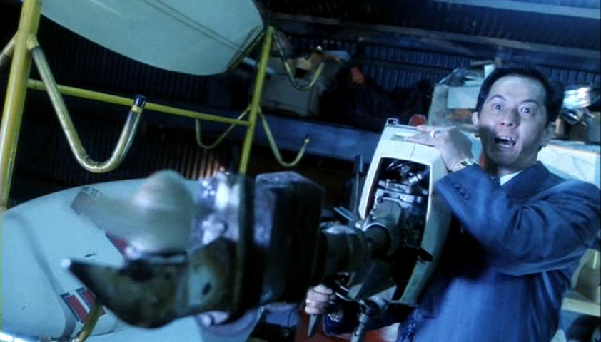 actor Billy Sau Yat Ching large photo