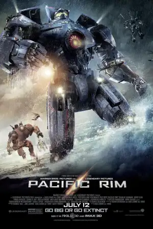 Pacific Rim [Hindi] poster