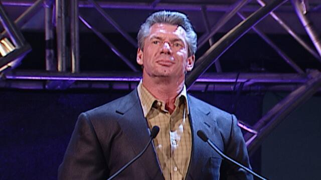 WWE Network: Mr. McMahon drafts The Rock in the first WWE Draft background