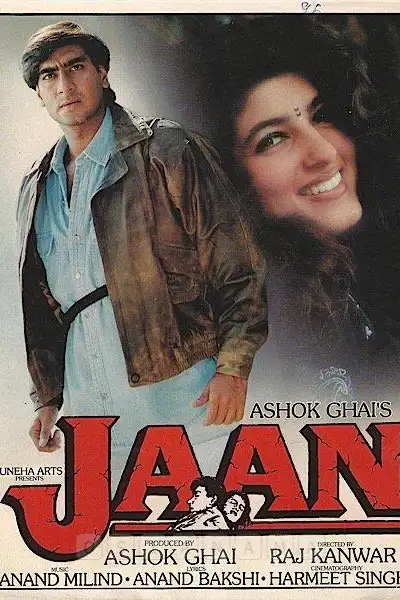 Jaan [Hindi] poster