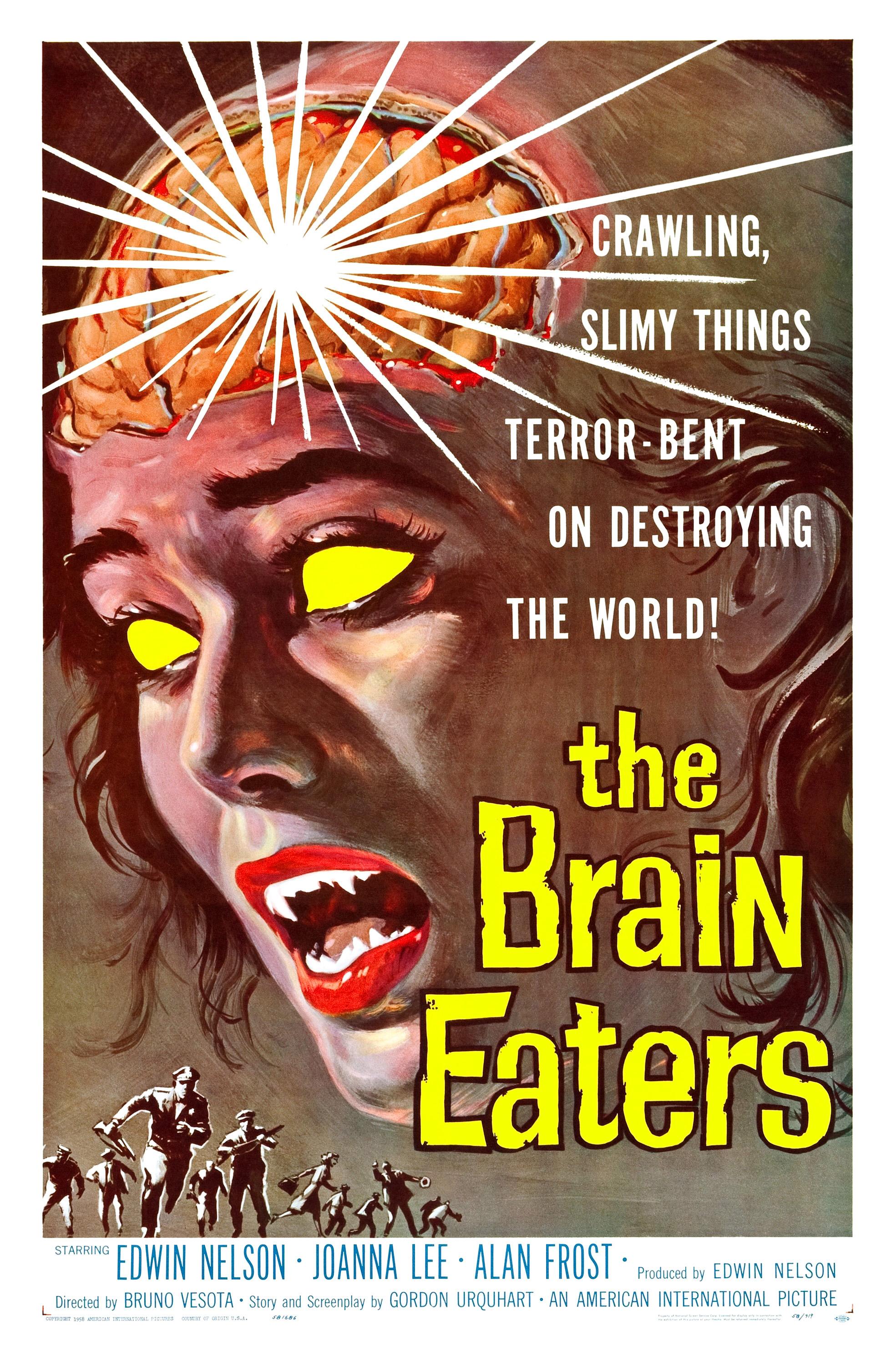 The Brain Eaters - like The Woman Eater but scarier
