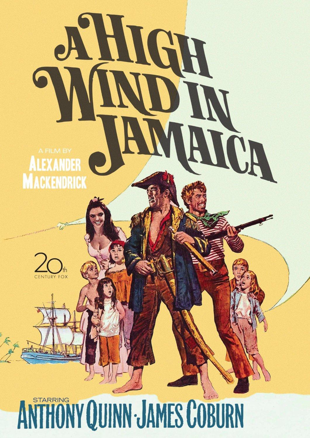 A High Wind in Jamaica - like The Hellbenders but lighter