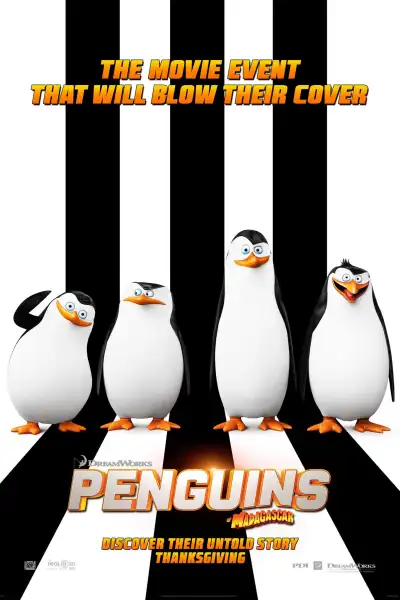 Penguins of Madagascar: The Movie [Hindi] poster