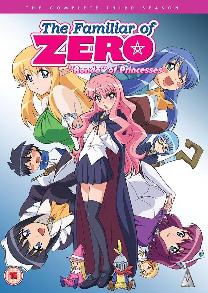 The Familiar of Zero: Rondo of Princesses
