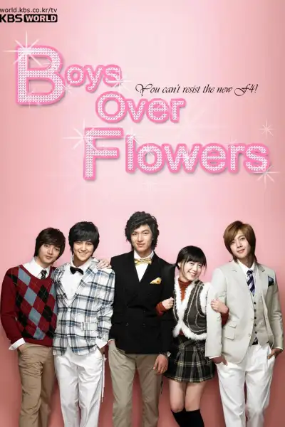 Boys Over Flowers [Hindi] poster