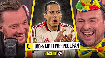 "HE'S OVERRATED!" Jason Cundy MOCKS 100% Mo & INSISTS Van Dijk is NOWHERE NEAR John Terry!