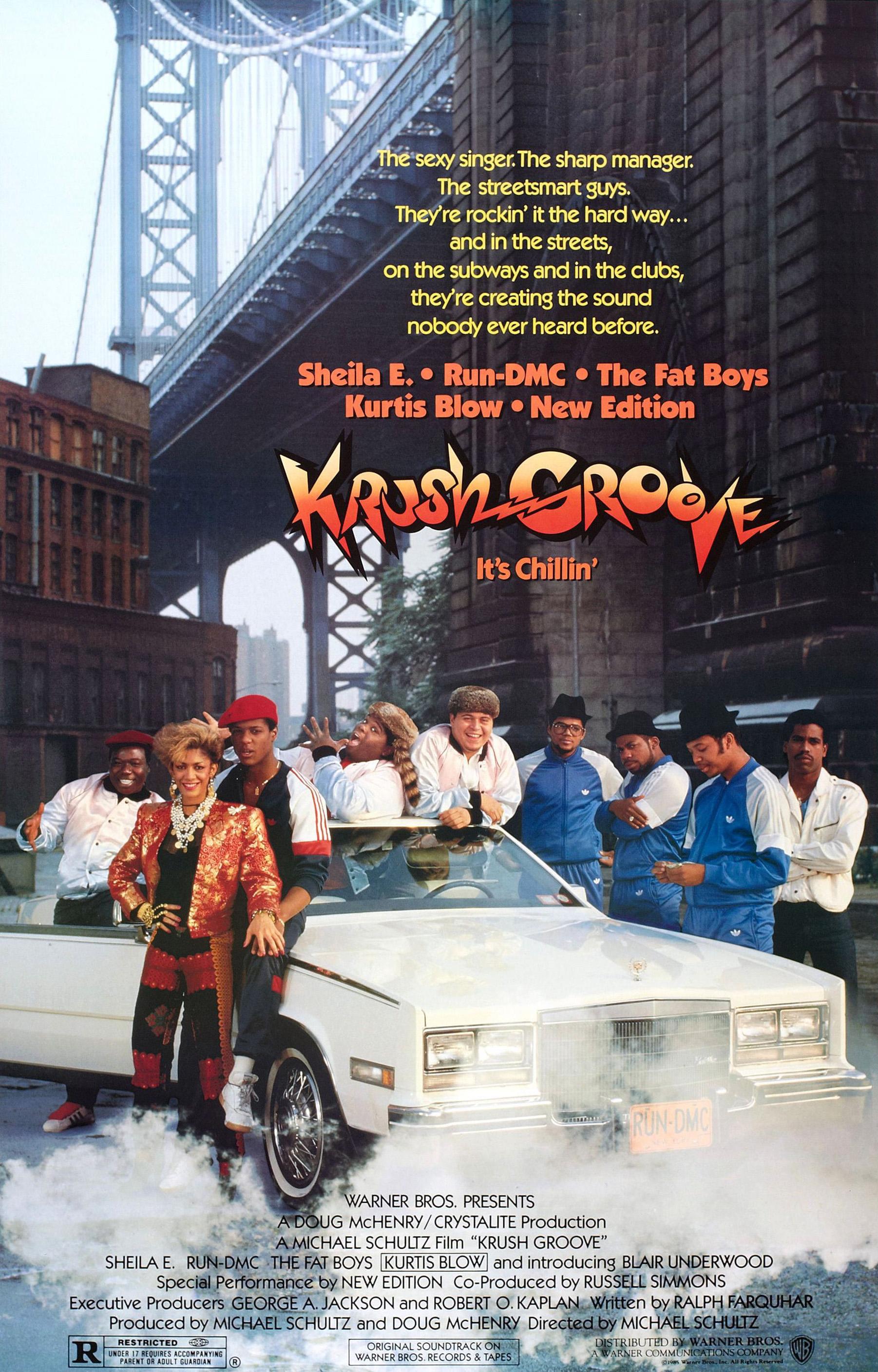 Krush Groove poster