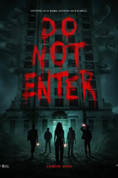 Do Not Enter [Hindi] poster