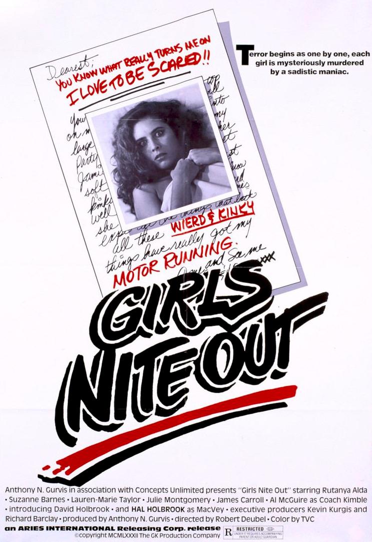 Girls Nite Out - like The Kirlian Witness but scarier