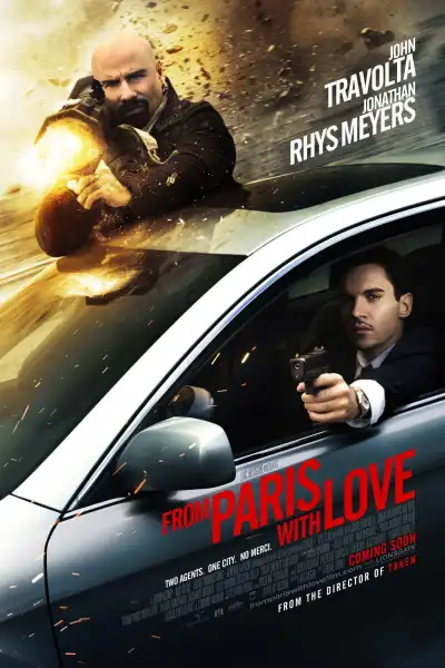 From Paris with Love [Hindi] poster
