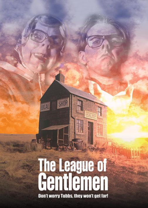 The League of Gentlemen S1-S4 background