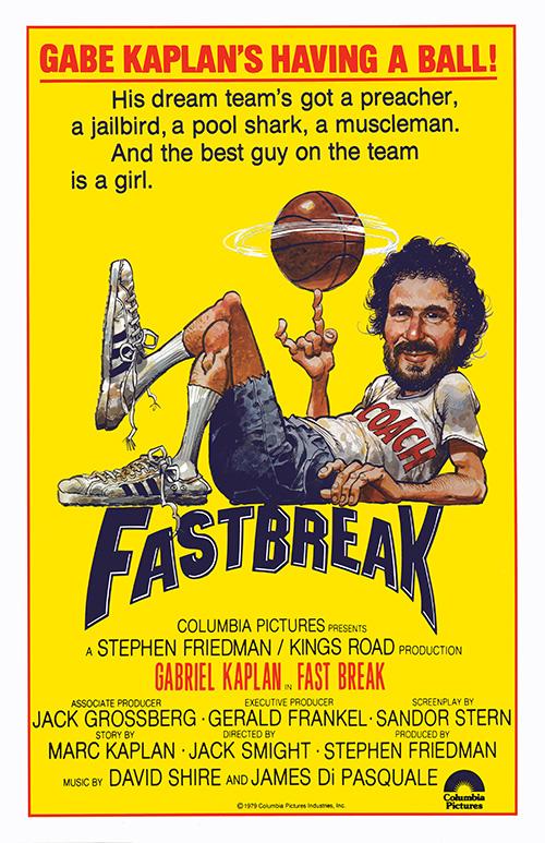 Fast Break poster - similar to Night Claws