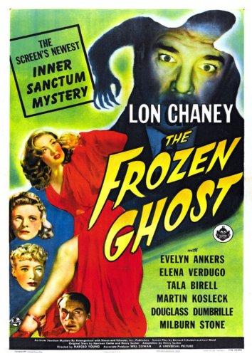 The Frozen Ghost - like The Vampire's Ghost but more romantic