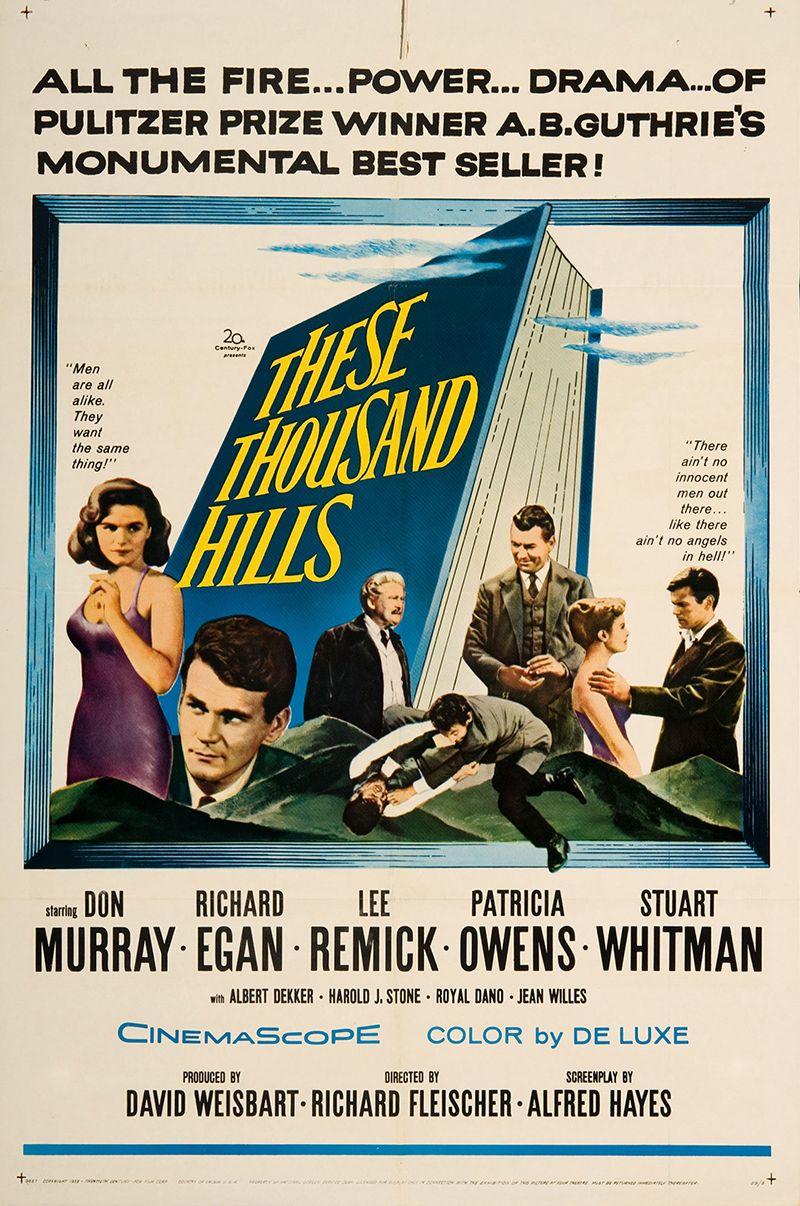 These Thousand Hills - like Tales of Wells Fargo but family-friendly