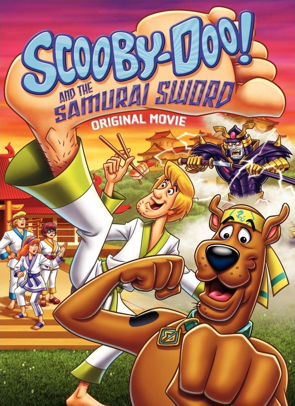 Scooby-Doo and the Samurai Sword poster