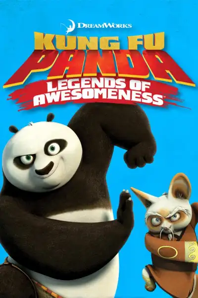 Kung Fu Panda: Legends of Awesomeness S1-S3 poster
