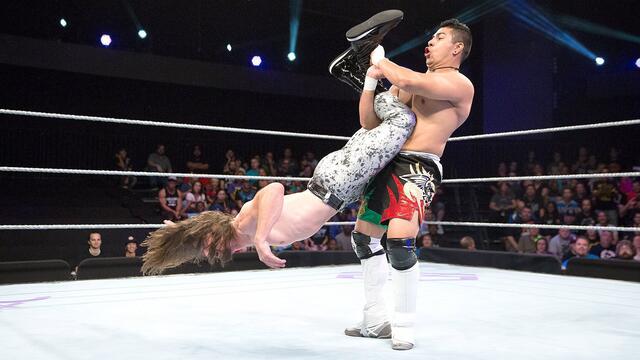 Raul Mendoza vs. Brian Kendrick - First Round Match: Cruiserweight Classic, July 27, 2016