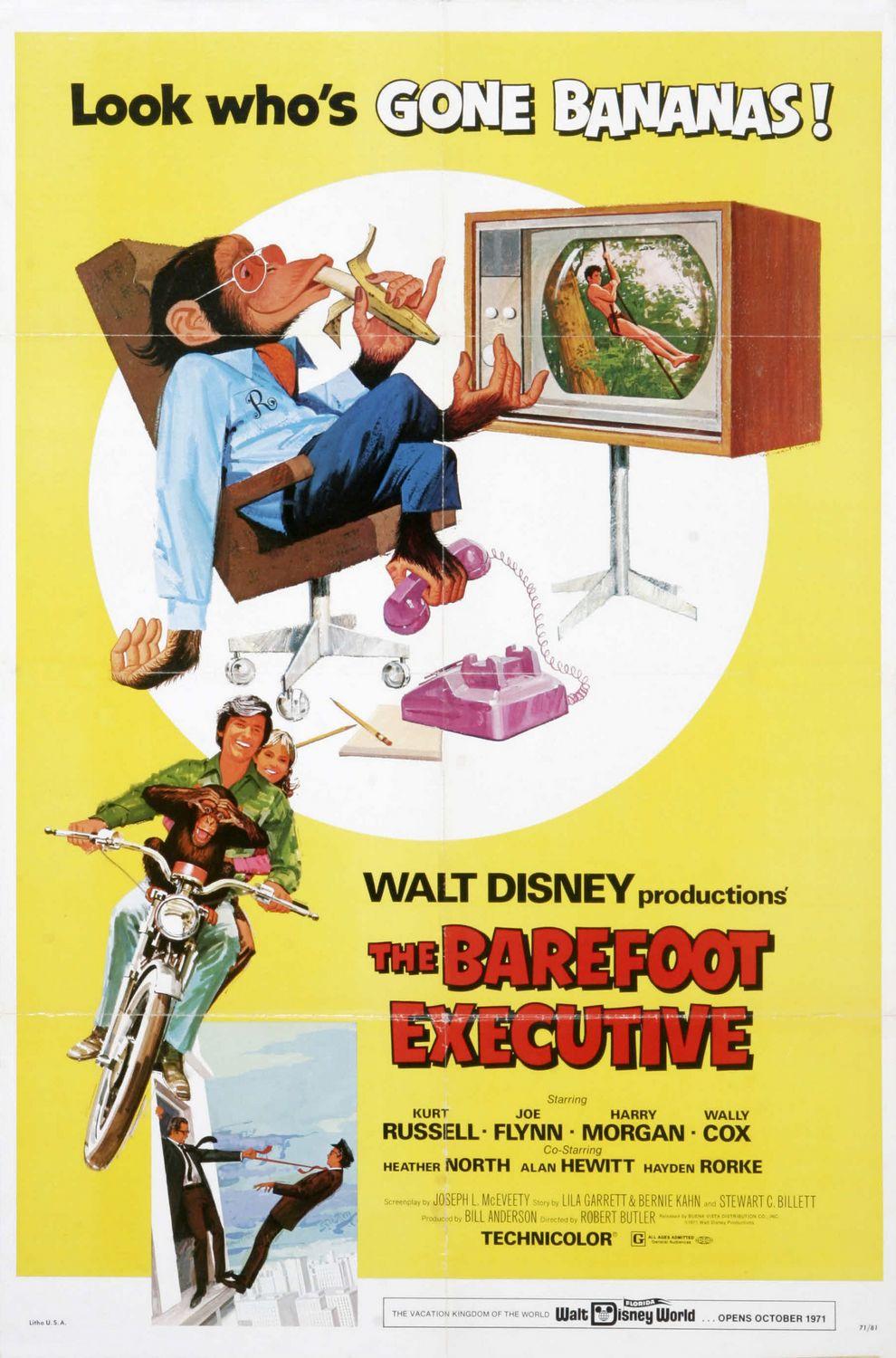 The Barefoot Executive - like Where's Poppa? but lighter