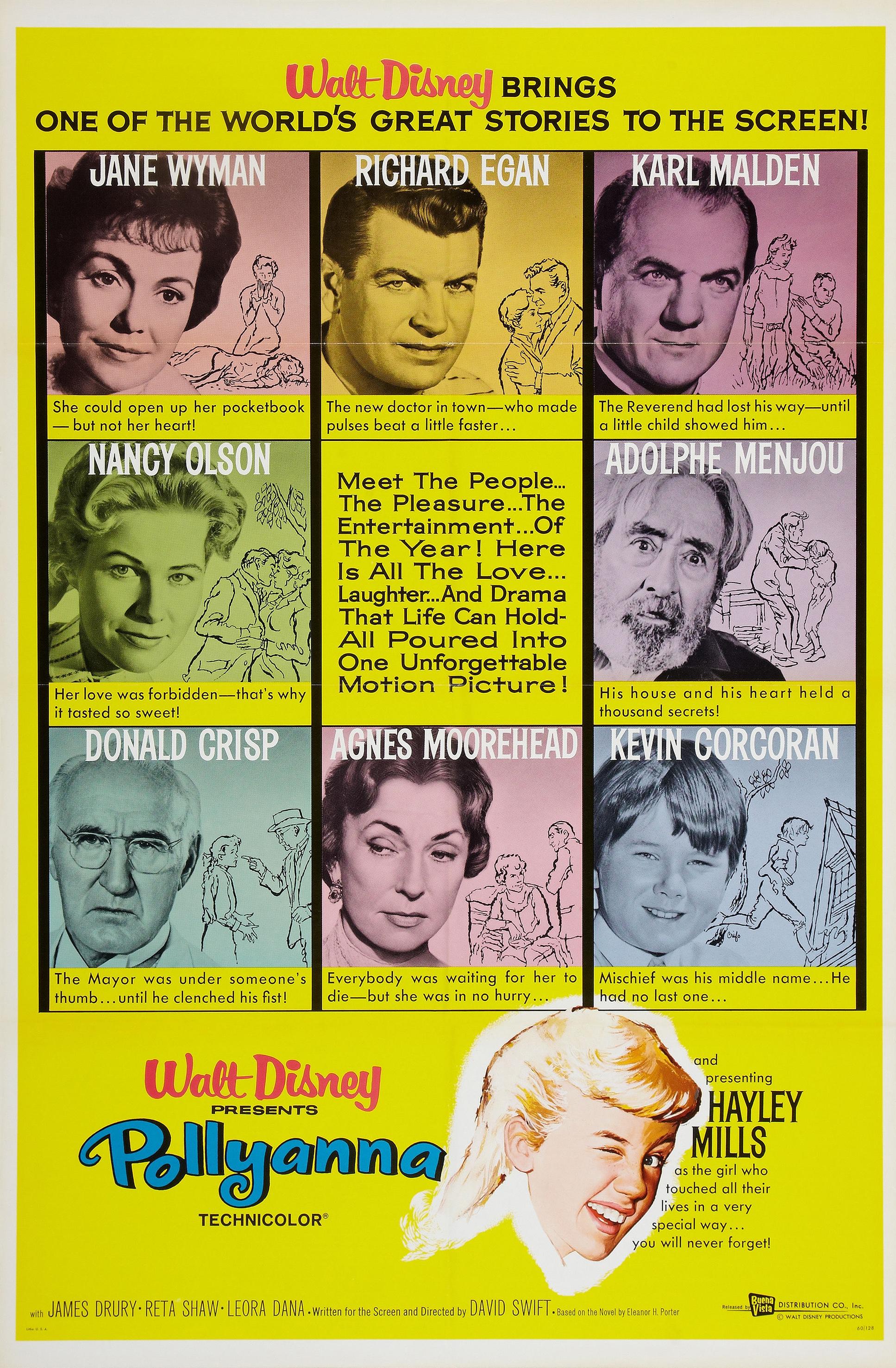 Pollyanna poster - similar to The Choppers
