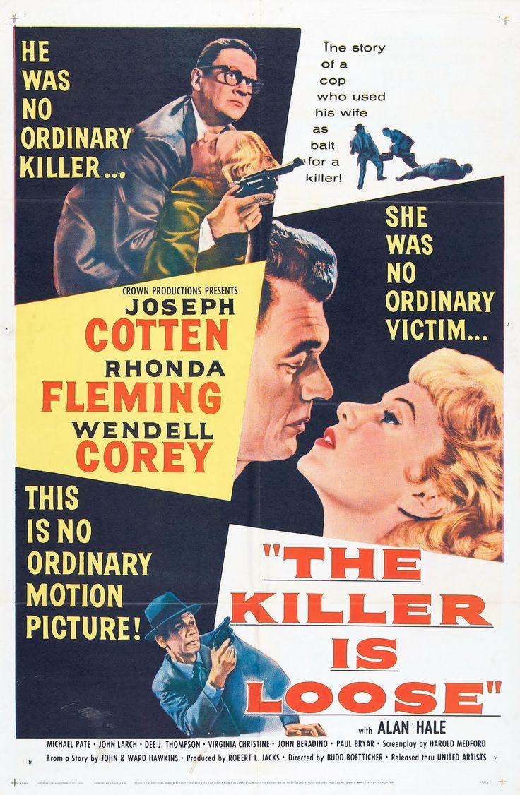 The Killer Is Loose - like Big House, U.S.A. but longer