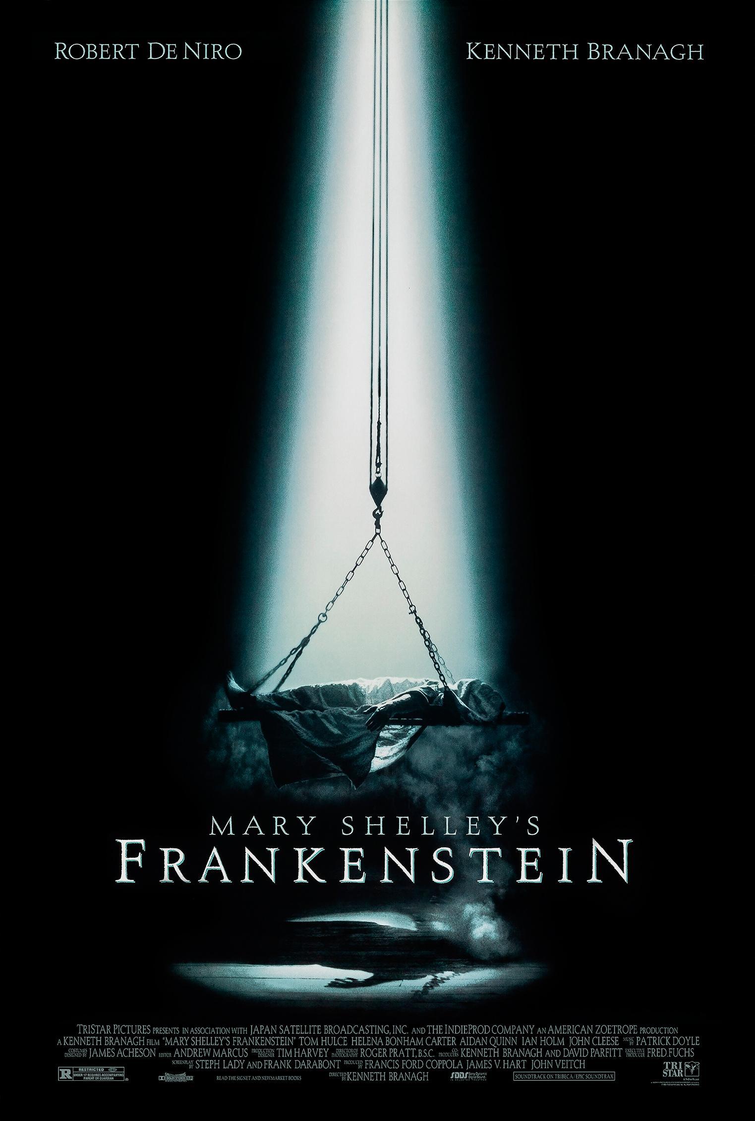 Mary Shelley's Frankenstein - like Scanners 4 but longer