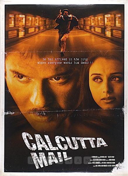 Calcutta Mail - like Mrs. Chatterjee vs. Norway but family-friendly