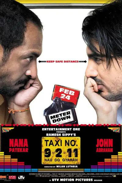 Taxi No. 9211 poster
