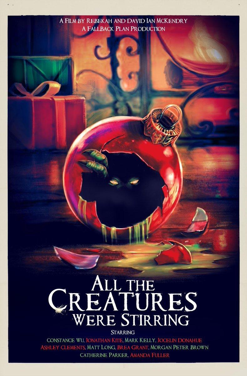All the Creatures Were Stirring poster - similar to Offseason