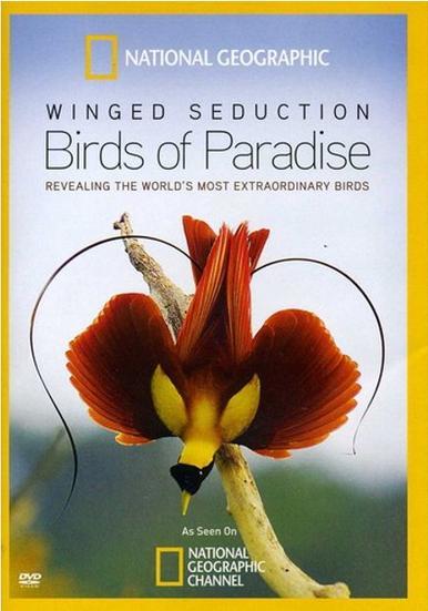 Winged Seduction: Birds of Paradise poster - similar to To Be First: The Quest for Yangmolong