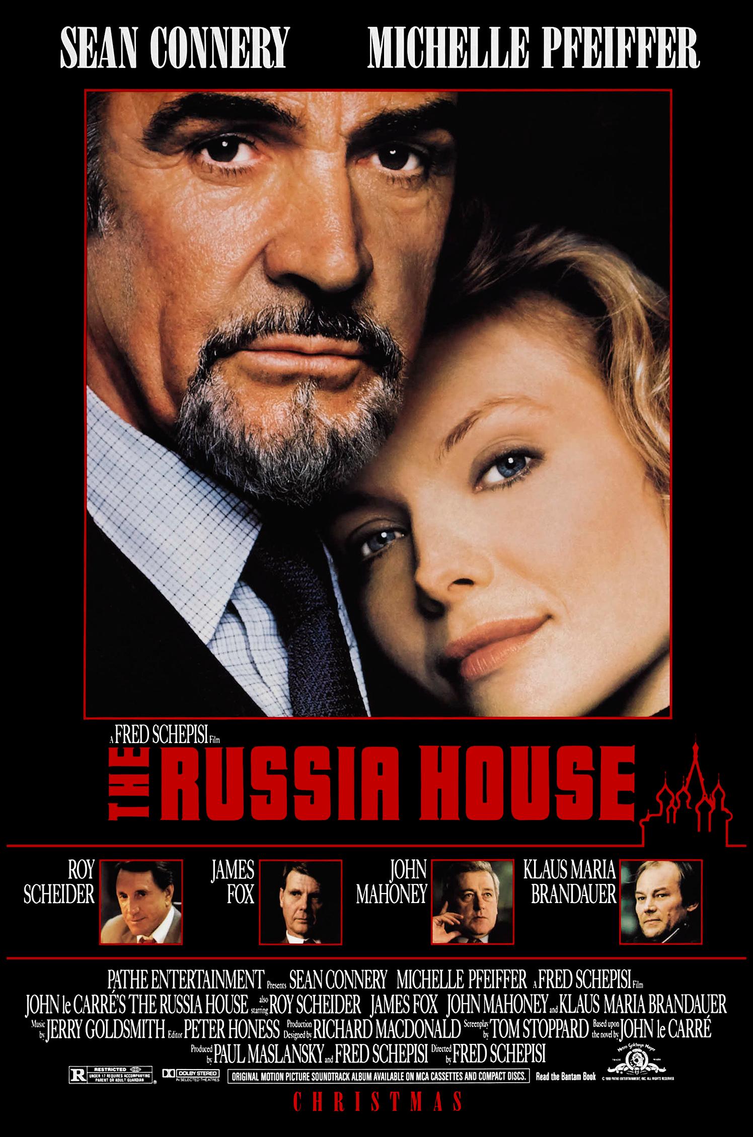 The Russia House - like Bonhoeffer but darker