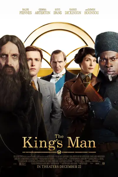 The King's Man [Hindi] poster