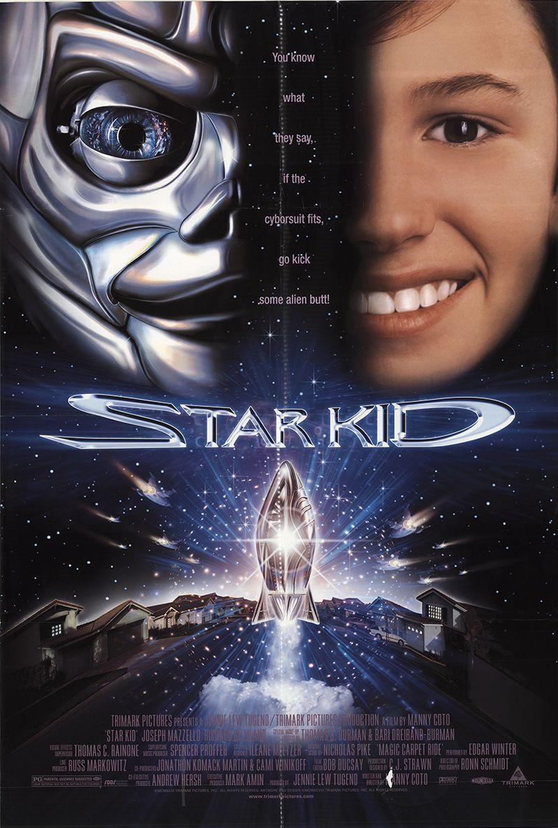 Star Kid - like The Arrival but lighter