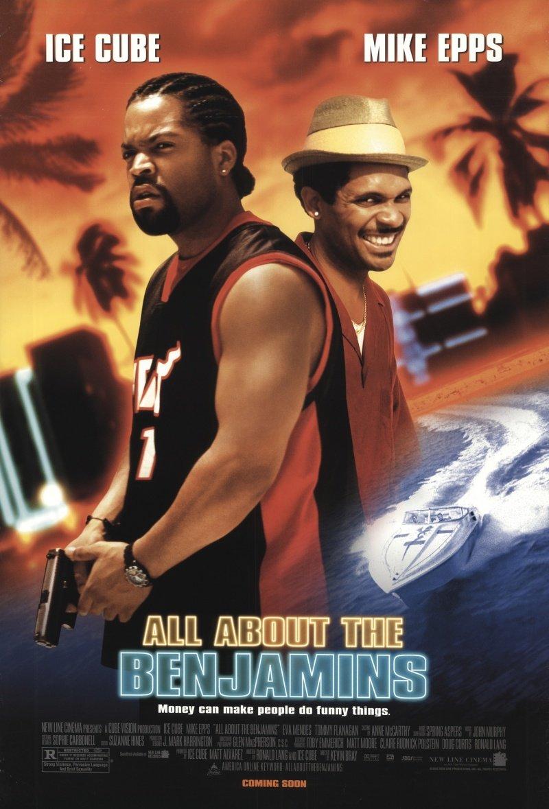All About the Benjamins poster - similar to Influence