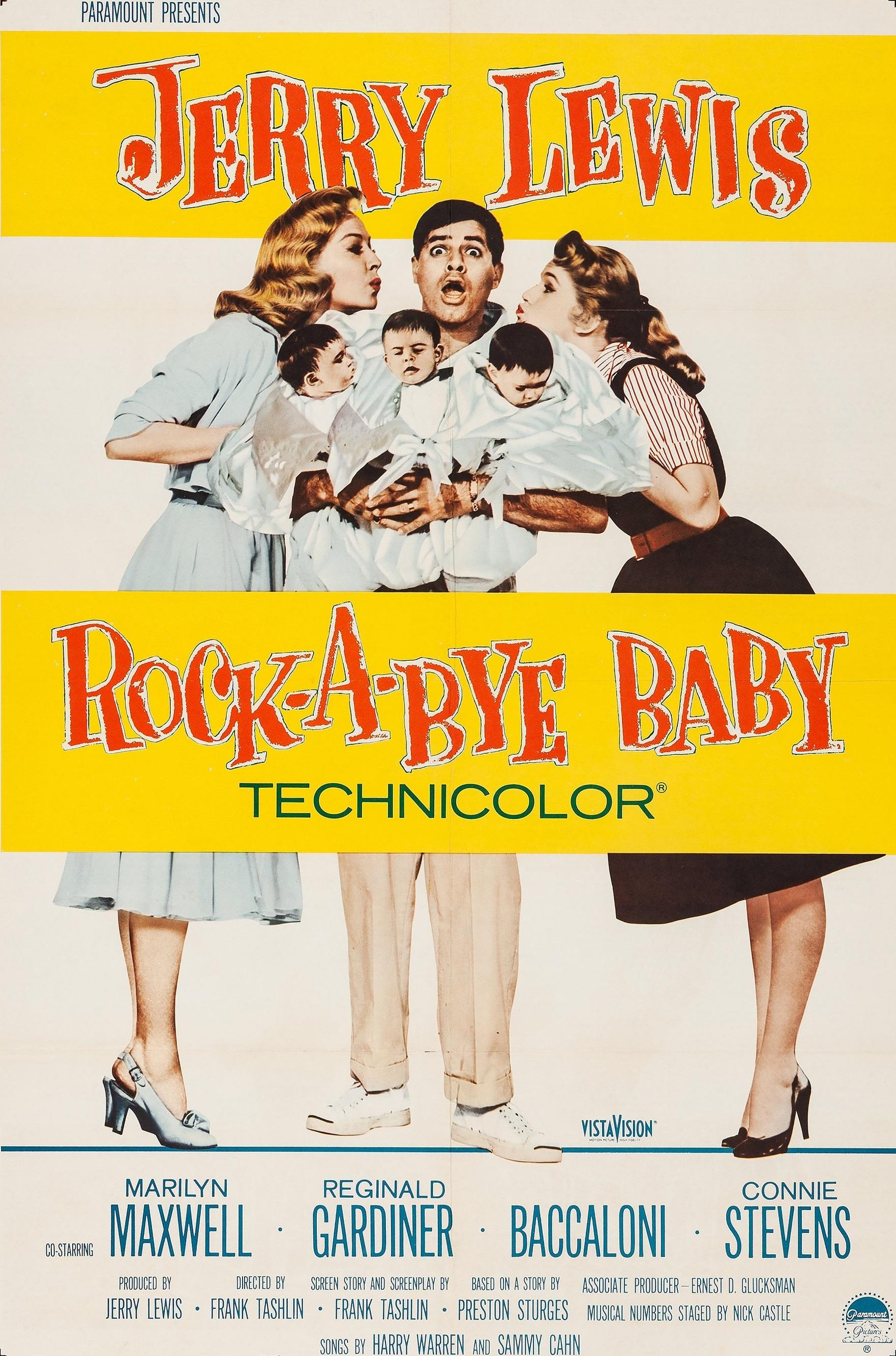 Rock-a-Bye Baby - like Heller in Pink Tights but lighter