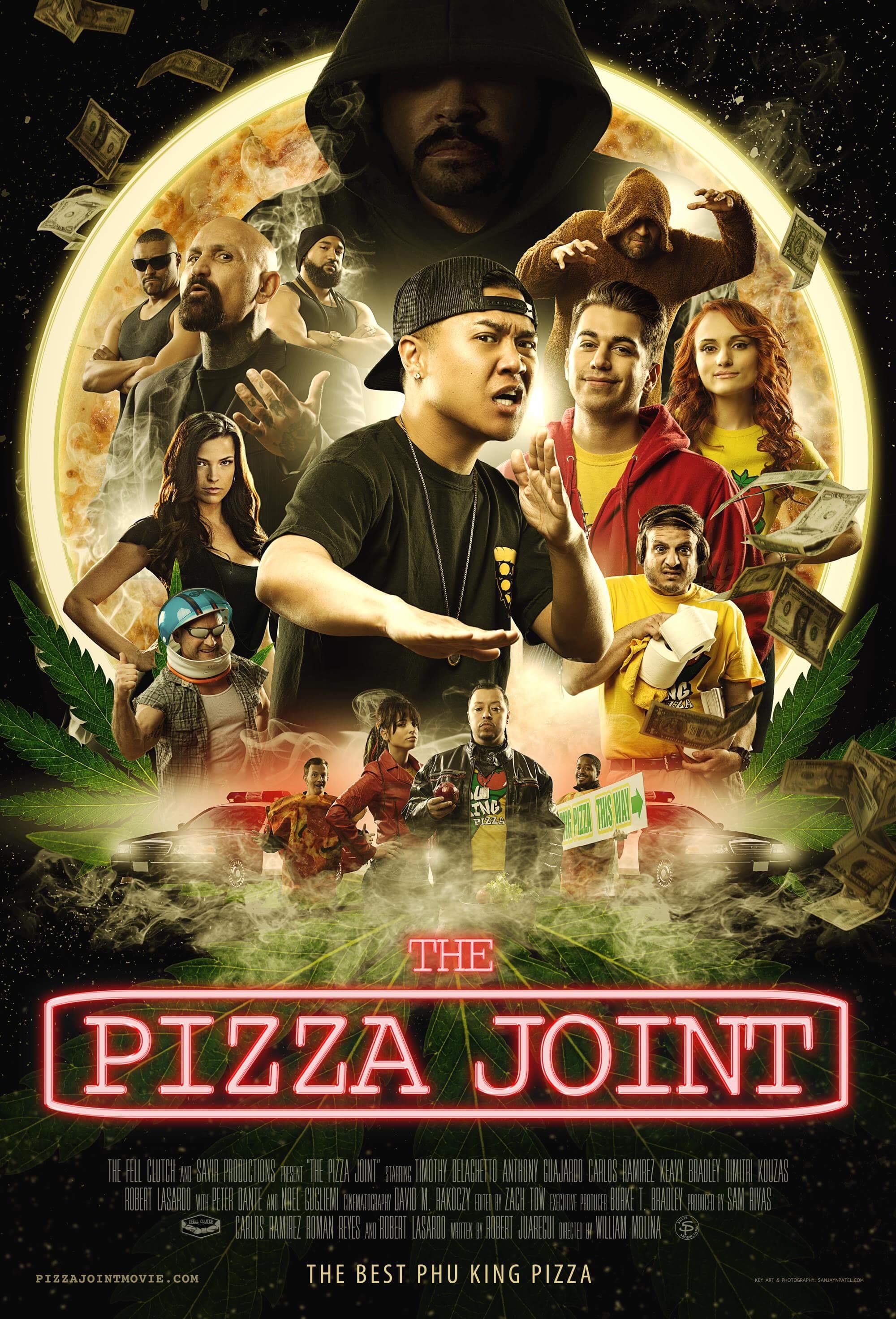 The Pizza Joint - like American Trash but older