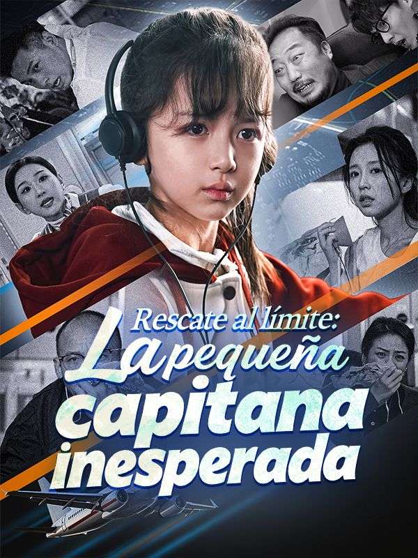 Rescate al límite: La pequeña capitana inesperada poster