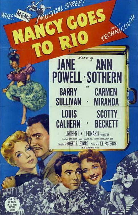 Nancy Goes to Rio - like The Tales of Hoffmann but older